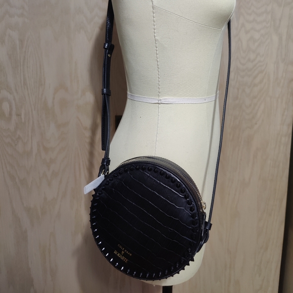 Women\'s Rodarte x Cole Haan circle bag black Brand New Never Worn